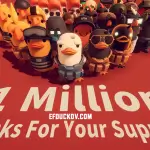 1 MILLION Ducklings in Duckov