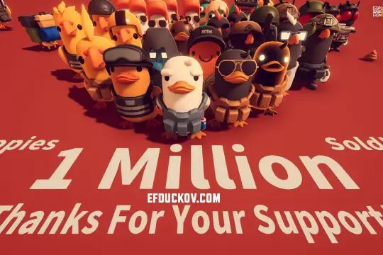 1 MILLION Ducklings in Duckov
