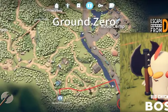 Big Chicken – Boss of Ground Zero