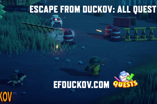 Escape From Duckov: All Quests List
