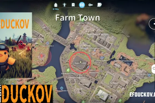 Escape from Duckov Farm Town Map Guide