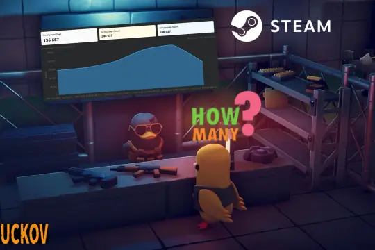 Escape from Duckov - Live Steam Player Count