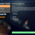 Premium Sniper III Quest