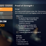 Proof Of Strength I Quest