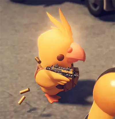 Speedy Group Commander Boss
