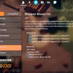 Weapon Blueprint - Escape from Duckov Quest Guide